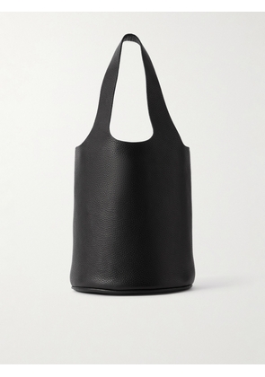 A Emery - Wren Textured-leather Tote - Black - One size