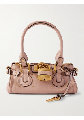 Chloé - Paddington Embellished Leather Tote - Neutrals - One size