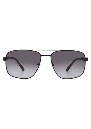 Calvin Klein Grey Navigator Mens Sunglasses CK22114S 002 60
