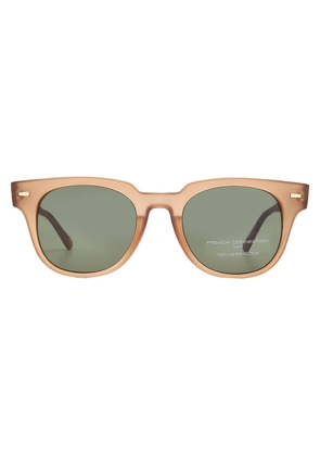 French Connection 54281FCU830 Green Round Ladies Sunglasses 10261769.LTS TPE