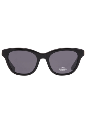 Shinola Grey Cat Eye Ladies Sunglasses SH1503S 001 52