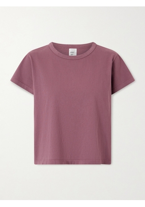 LESET - The Margo Cotton-jersey T-shirt - Pink - x small,small,medium,large,x large