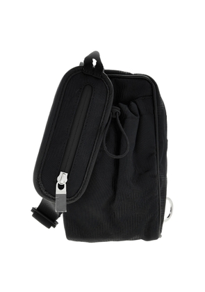 Burberry Check-Jacquard Zipped Mobile Phone Bag