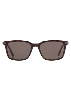 Lacoste Brown Square Mens Sunglasses L6035S 230 53
