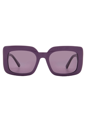Longchamp Purple Square Ladies Sunglasses LO753S 500 51
