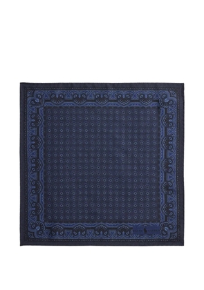 Polo Ralph Lauren printed pocket square - Blue