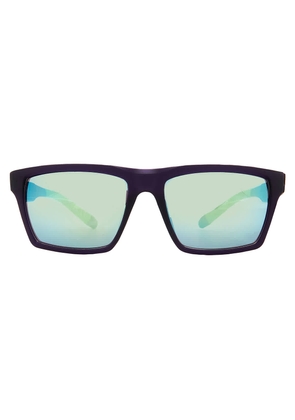Body Glove BG 25 401 PUR MIR HYD Green Square Unisex Sunglasses 10269694.LTS PUR MIR HYD