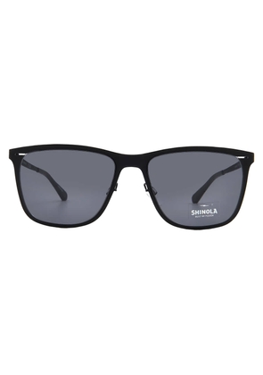 Shinola Grey Square Mens Sunglasses SH3100S 001 55