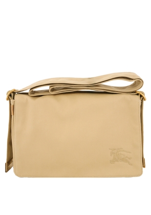 Burberry Logo Embroidered Trench Tote Bag