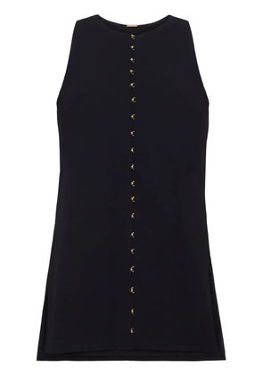 Adam Lippes Nazra wool top - Black