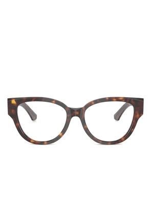 Burberry Eyewear tortoiseshell cat-eye glasses - Brown