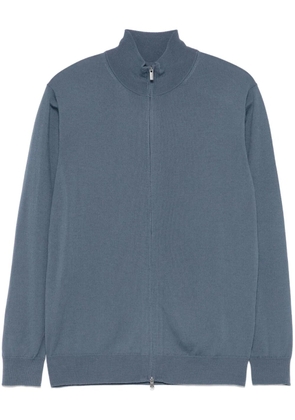 Boggi Milano wool cardigan - Blue