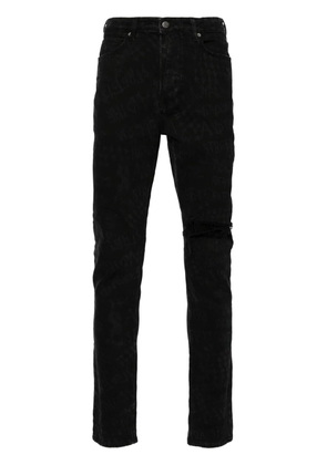 Ksubi Van Winkle Heroism mid-rise skinny jeans - Black