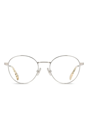Paul Smith round-frame glasses - Silver