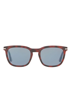 Persol PO3193S tortoiseshell square sunglasses - Red
