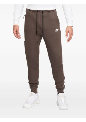 Nike Tech 'Brown' fleece track pants