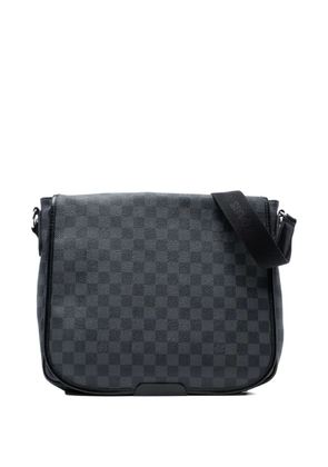 Louis Vuitton Pre-Owned 2011 Damier Graphite Daniel MM crossbody bag - Black