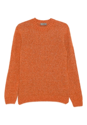 Ferrante crew-neck sweater - Orange