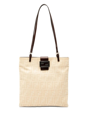 Fendi Pre-Owned 2000-2010 Zucca Canvas tote bag - Brown