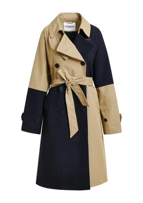 Essentiel Antwerp Just colour-block coat - Neutrals