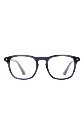 WEB eyewear square-frame glasses - Blue