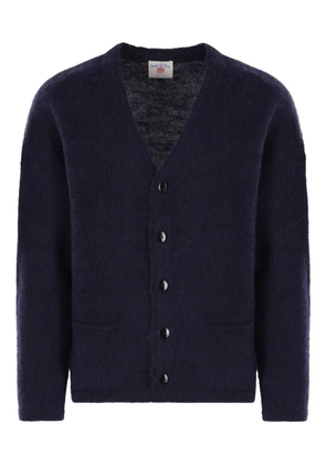 J.PRESS buttoned cardigan - Blue
