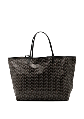 Goyard Pre-Owned 2011 Goyardine Saint Louis GM tote bag - Black