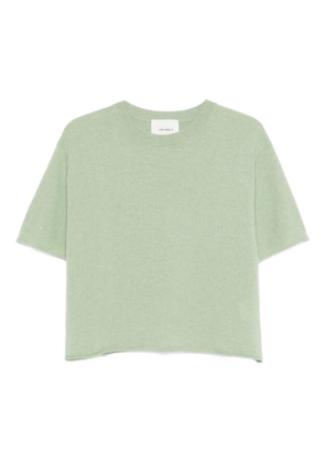 Lisa Yang short-sleeve sweater - Green