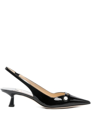 Jimmy Choo 60mm pointed-toe pumps - Black