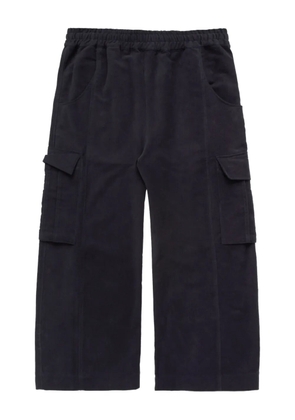 Nicholas Daley side-pockets cargo pants - Blue