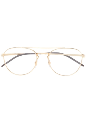 Ray-Ban geometric-frame glasses - Gold