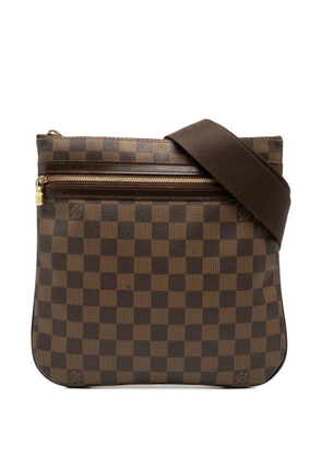 Louis Vuitton Pre-Owned 2008 Damier Ebene Bosphore Pochette crossbody bag - Brown