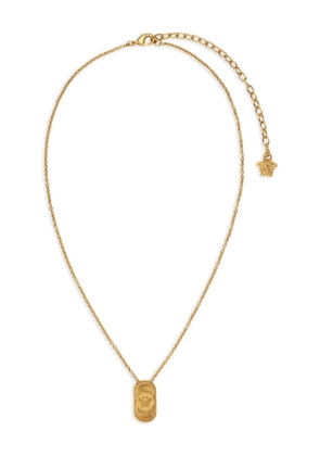 Versace Medusa-pendant necklace - Gold