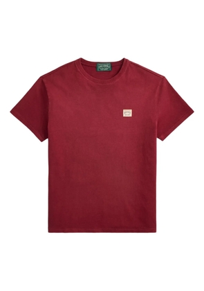 Polo Ralph Lauren logo-detail crew-neck T-shirt - Red