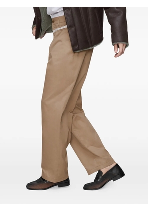 Maison Margiela Tabi penny loafers - Brown