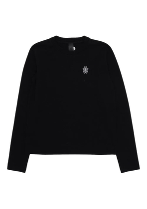 Chrome Hearts Heavyweight dagger-embroidered T-shirt - Black