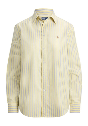 Polo Ralph Lauren button-down striped shirt - Yellow