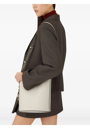 Furla small Roxie leather bucket bag - Neutrals