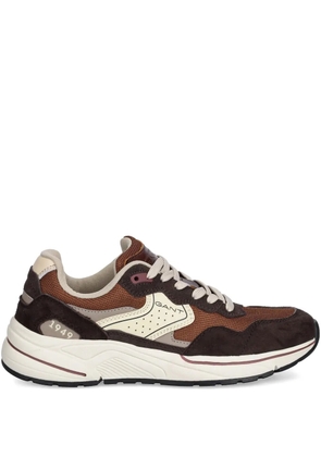 Gant Jaybro panelled lace-up sneakers - Brown