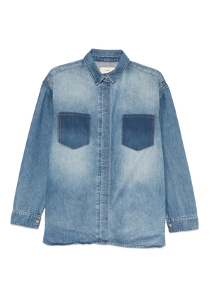 Triarchy pocket shirt - Blue