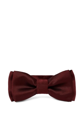Paul Smith adjustable bow tie - Red