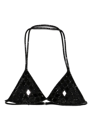 Nuè Mirror triangle top - Black