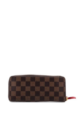Louis Vuitton Pre-Owned Clemence Wallet Damier small wallets - Brown