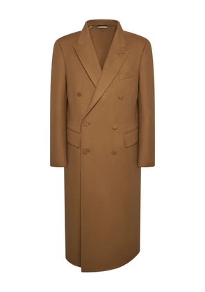 TOM FORD Tom Ford double-breasted coat - Brown