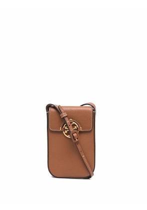 Tory Burch Miller phone cross body bag - Brown