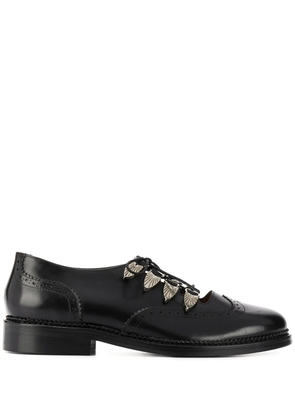 Toga Virilis lace-up brogues - Black