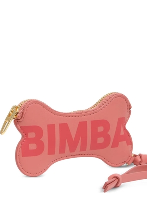 Bimba y Lola bone zip wallet - Pink