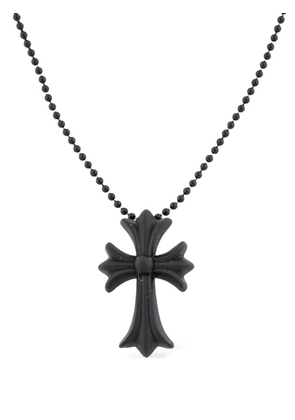 Chrome Hearts Cross-pendant necklace - Black