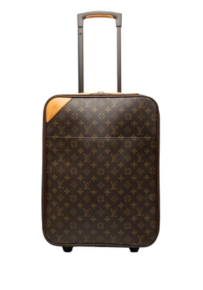 Louis Vuitton Pre-Owned 2002 Monogram Pegase 45 travel bag - Brown
