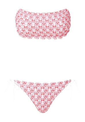 Missoni knitted bikini - Pink
